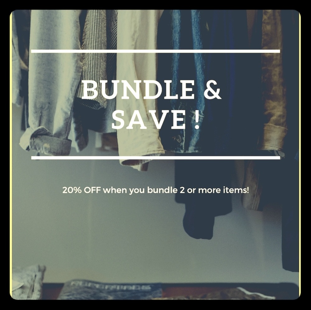 Bundle & Save!! - image 1